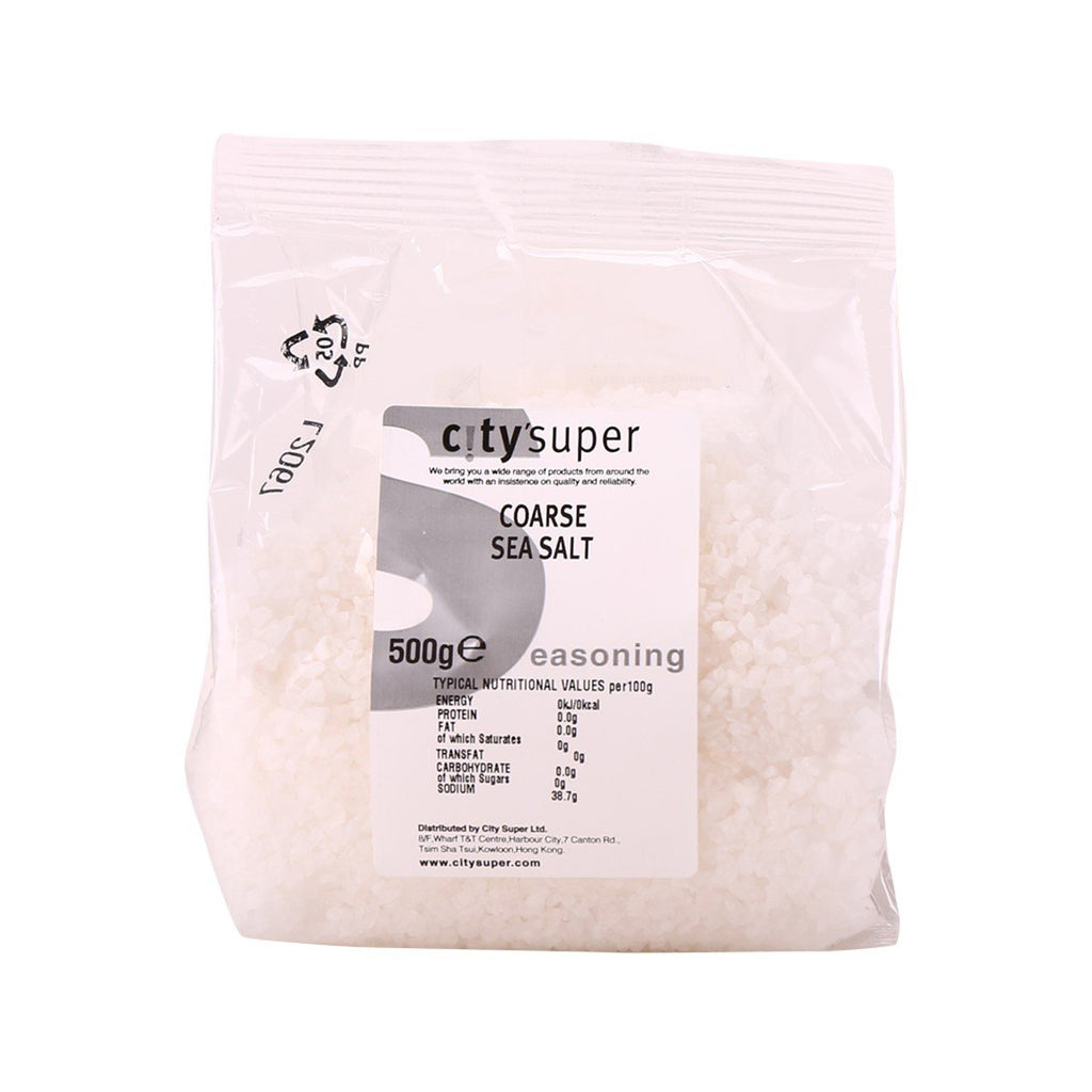 CITYSUPER Coarse Sea Salt  (500g)