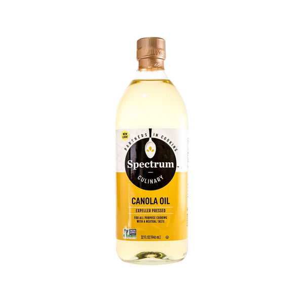 SPECTRUM Expeller Pressed Canola Oil  (946mL)