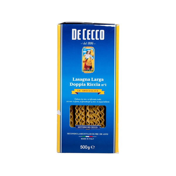 DE CECCO Curly Lasagne  (500g)