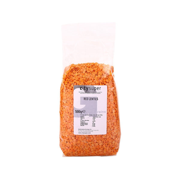 CITYSUPER Red Lentils  (500g)