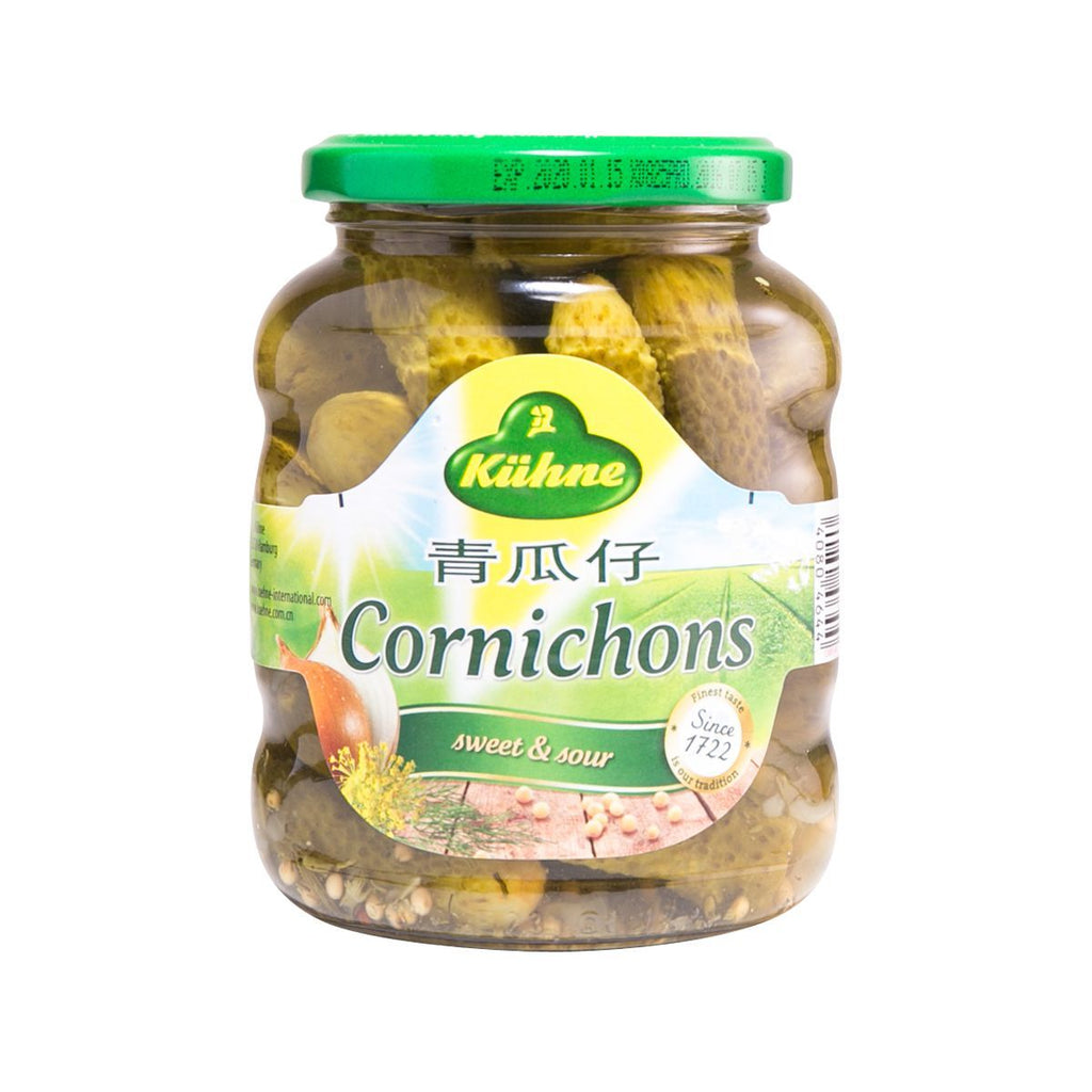 KUHNE Cornichons  (330g)