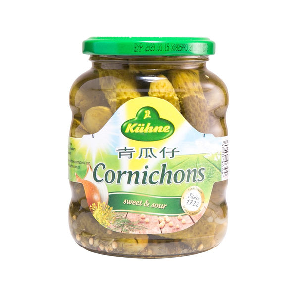 KUHNE Cornichons  (330g)