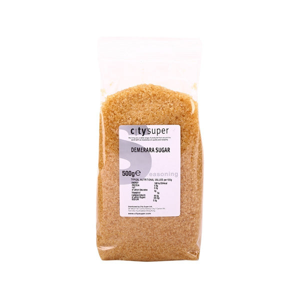 CITYSUPER Demerara Sugar  (500g)