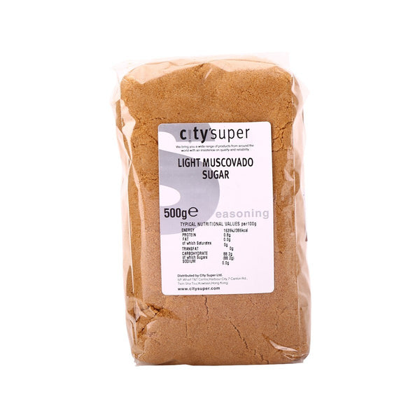 CITYSUPER Light Muscovado Sugar  (500g)