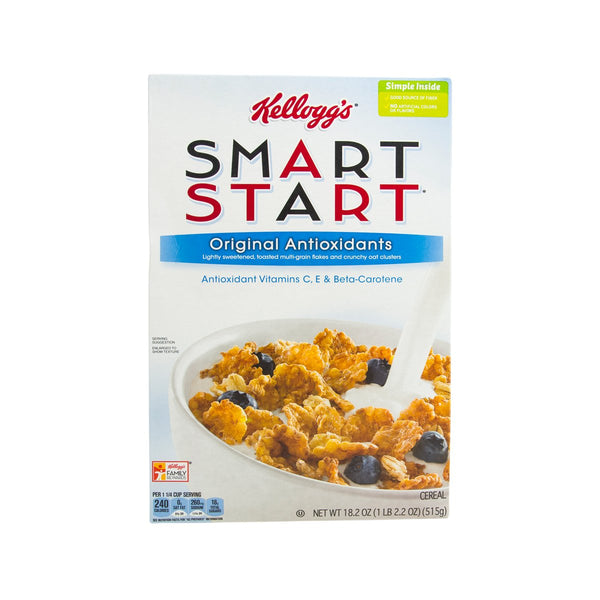 KELLOGG'S Smart Start Multigrain Flakes&Oat Clusters  (515g)