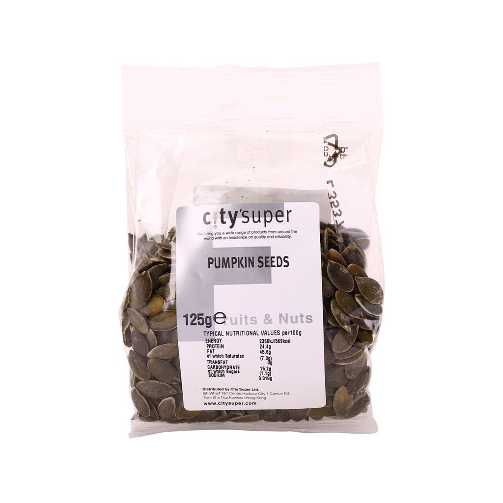 CITYSUPER Pumpkin Seeds  (125g)