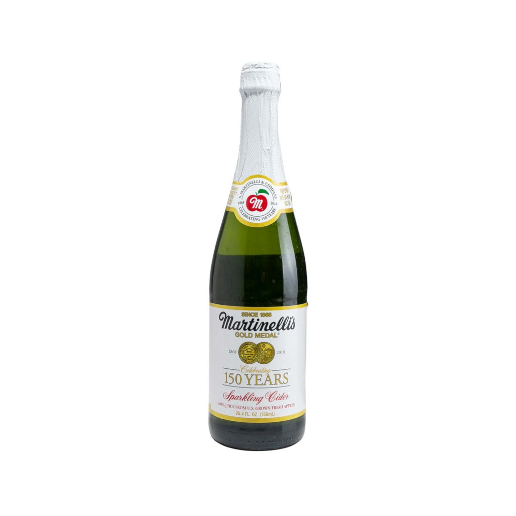 MARTINELLI'S Sparkling Apple Cider  (750mL)