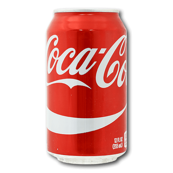 COCA COLA Coke - USA  (355mL)