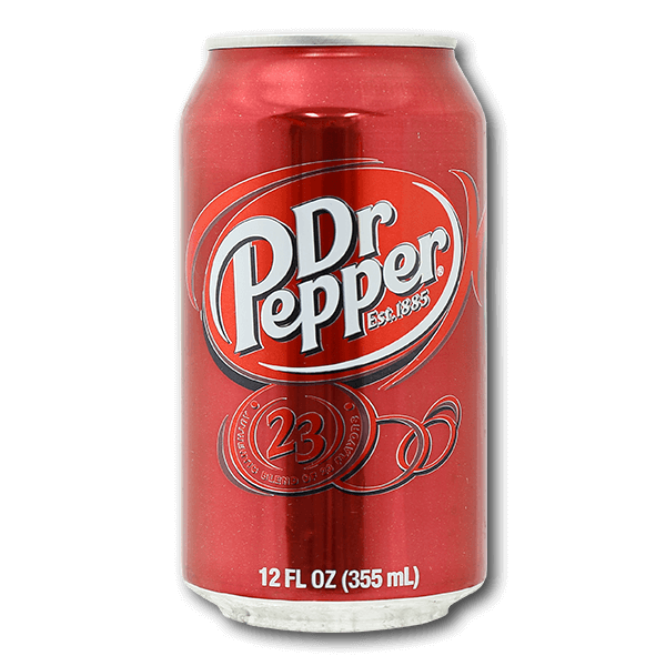 DR. PEPPER Carbonated Beverage  (355mL)