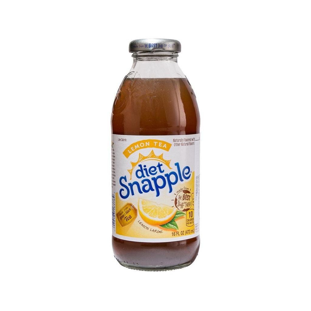 SNAPPLE Diet Lemon Ice Tea  (473mL)