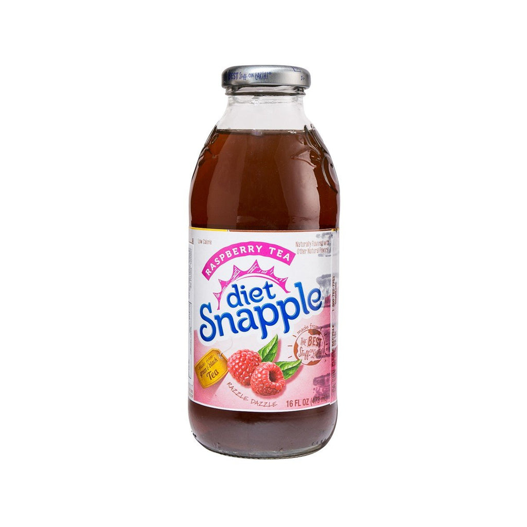 SNAPPLE Diet Raspberry Flavored Tea  (473mL)