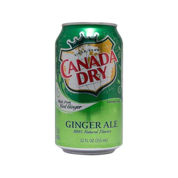 CANADA DRY Caffeine Free Ginger Ale  (355mL)