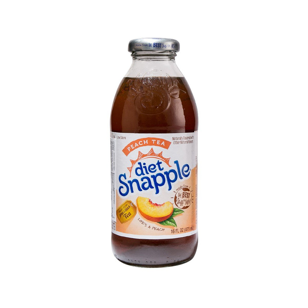 SNAPPLE Diet Peach Tea  (473mL)