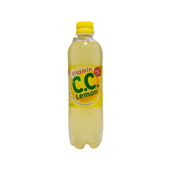 SUNTORY Vitamin C.C. Lemon Drink  (500mL)