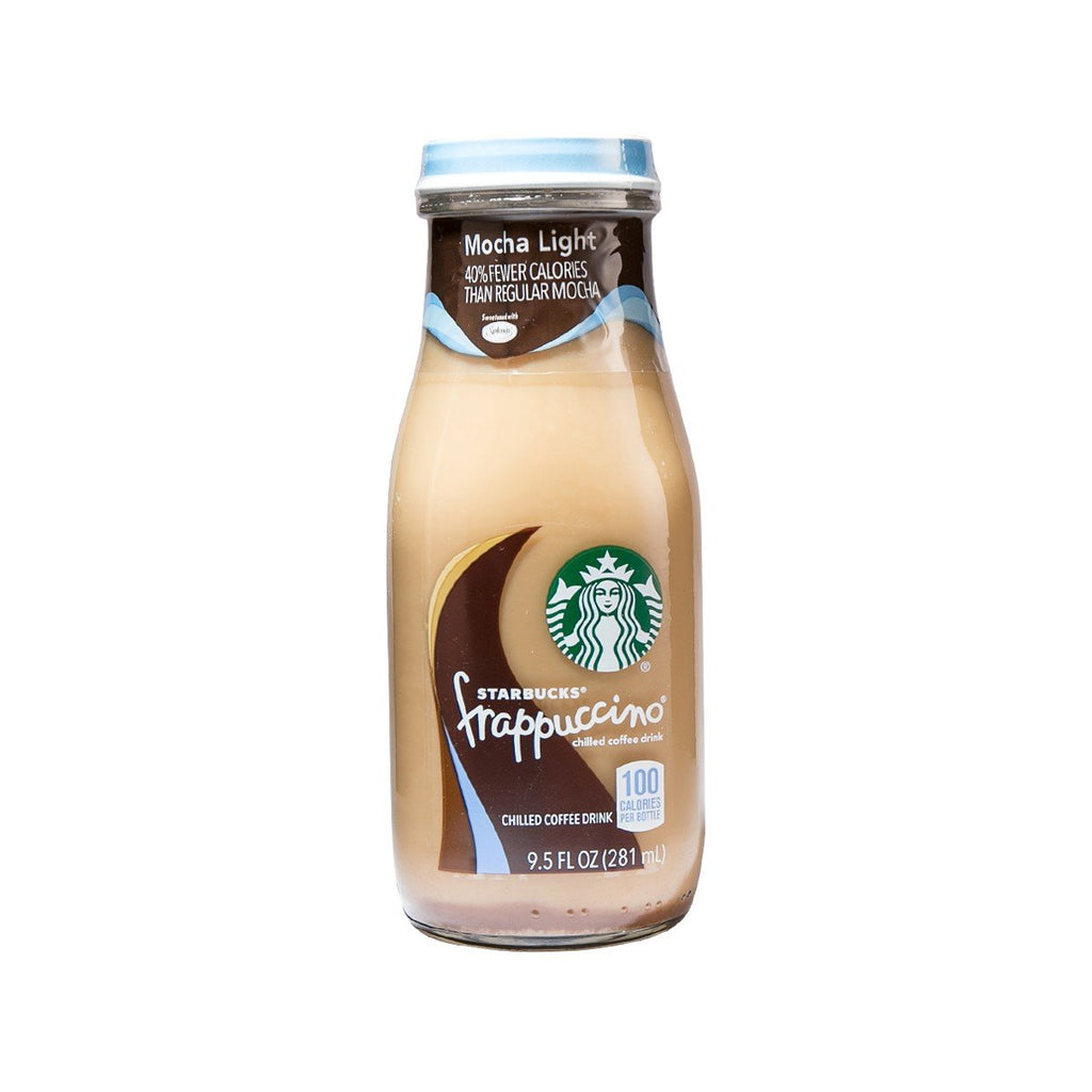 STARBUCKS Frappuccino Coffee Drink - Mocha Light  (281mL)