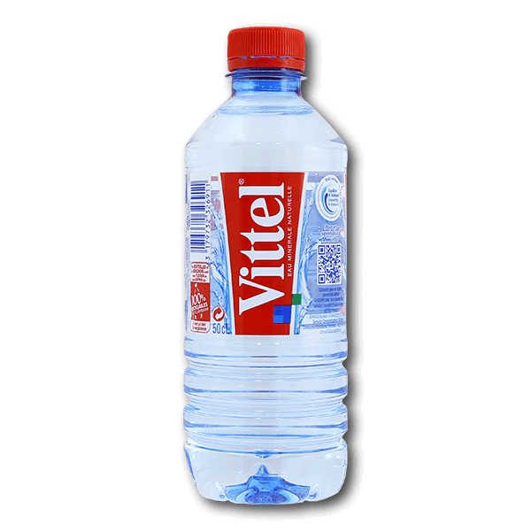 VITTEL Natural Mineral Water  (500mL)