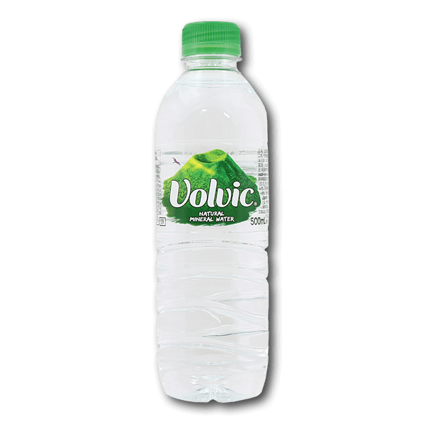 VOLVIC Natural Mineral Water  (500mL)