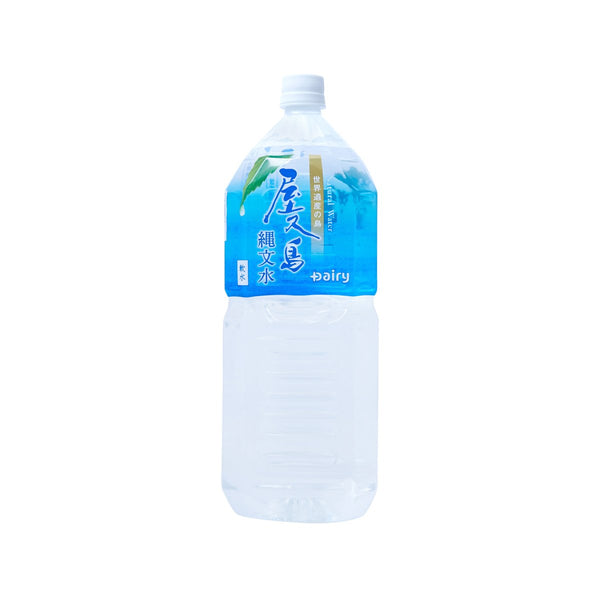 YAKUSHIMA Jyomon Sui Natural Water  (2L)