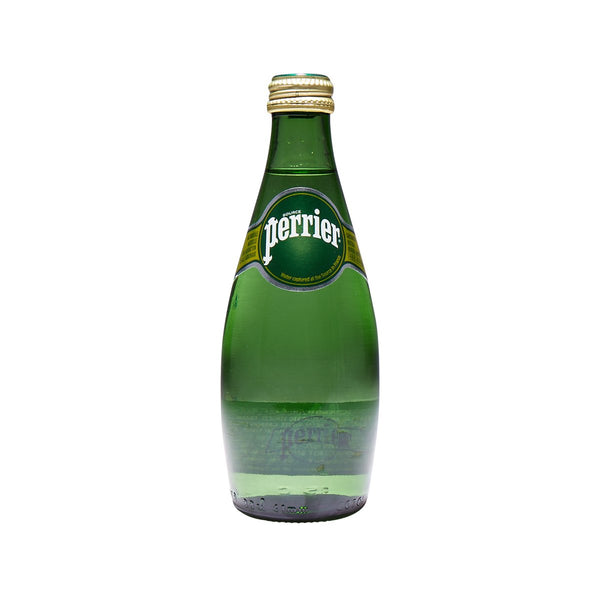 PERRIER Natural Mineral Water Fortified with Gas  (330mL)