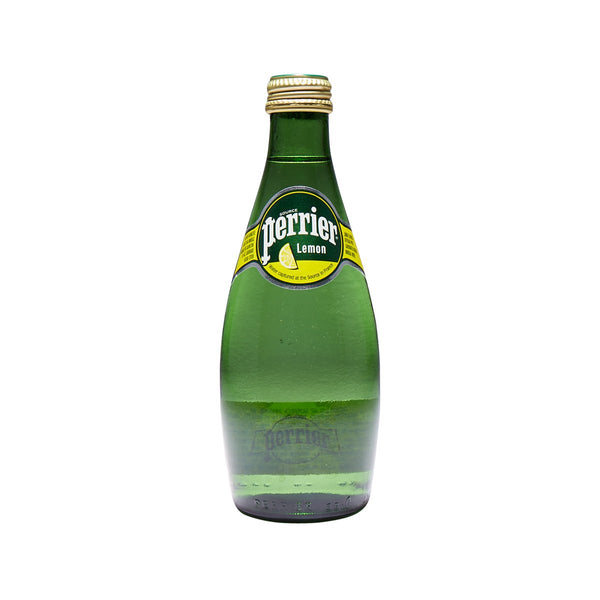 PERRIER Sparkling Mineral Water - Lemon  (330mL)