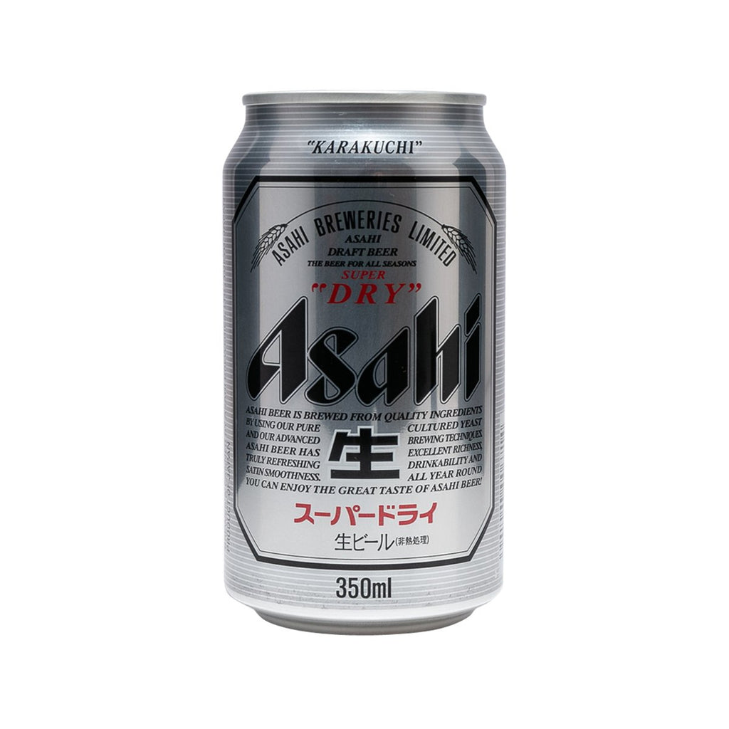 ASAHI Super Dry Beer (Alc 5%)  (350mL)