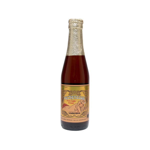 LINDEMANS Pecherese Peach Beer (Alc 2.5%)  (250mL)