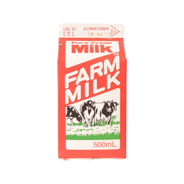 FARM MILK Fresh Milk  (500mL)