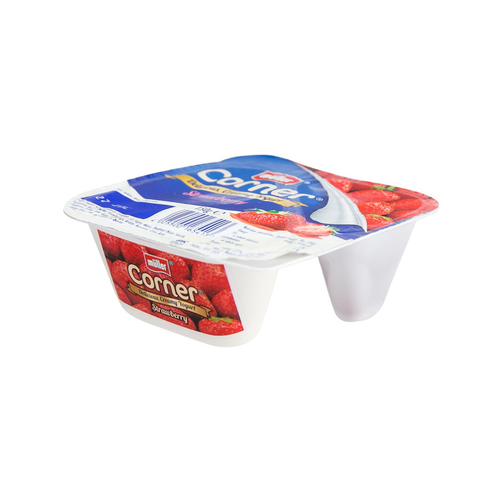 MULLER Corner Strawberry Compote With Original Yogurt  (143g)