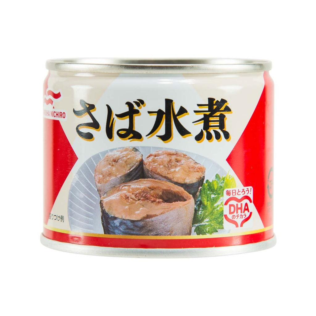 MARUHANICHIRO Boiled Mackerel  (190g)