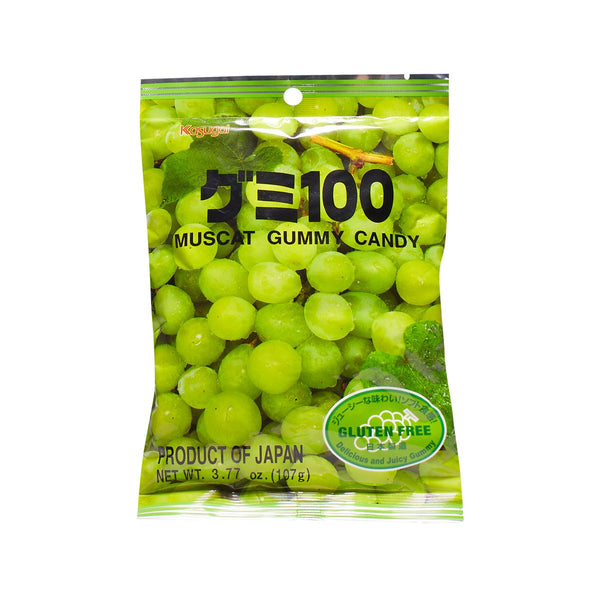 KASUGAI Muscat Gummy Candy  (107g)