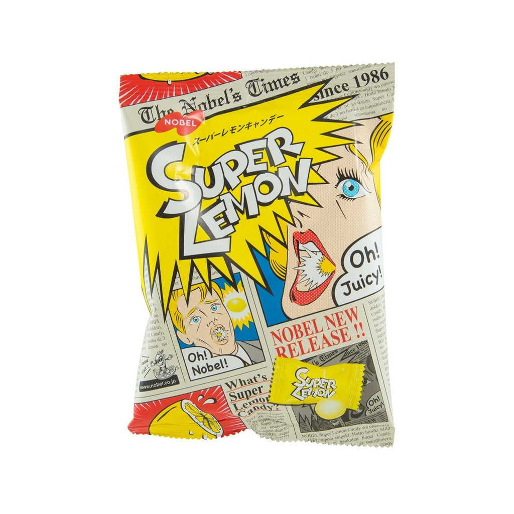 NOBEL Super Lemon Candy  (88g)