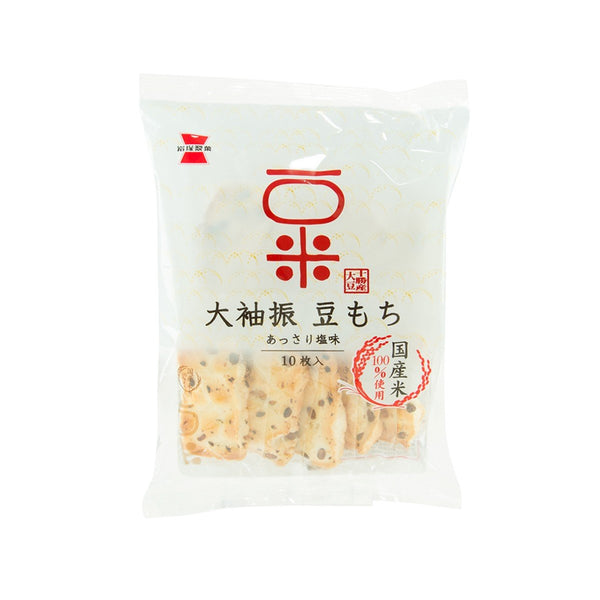 IWATSUKA Rice Cracker With Osode Soybean  (10pcs)