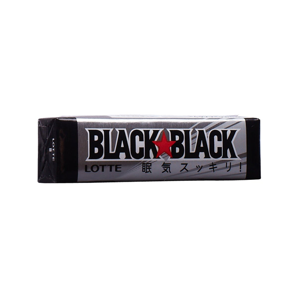 LOTTE Black Black Clear Drowsiness Gum Stick  (9pcs)