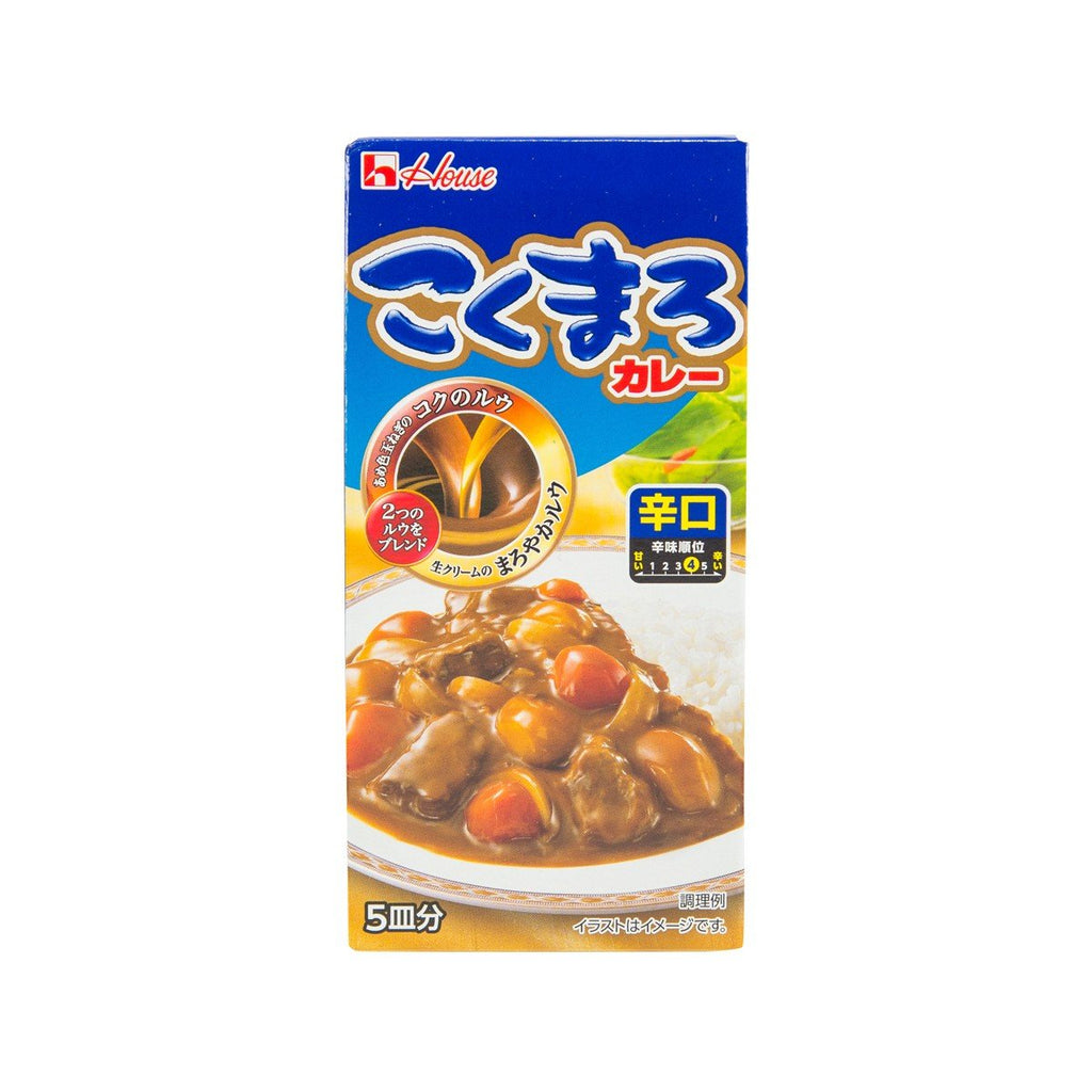 HOUSE Kokumaro Curry Roux - Hot  (88g)