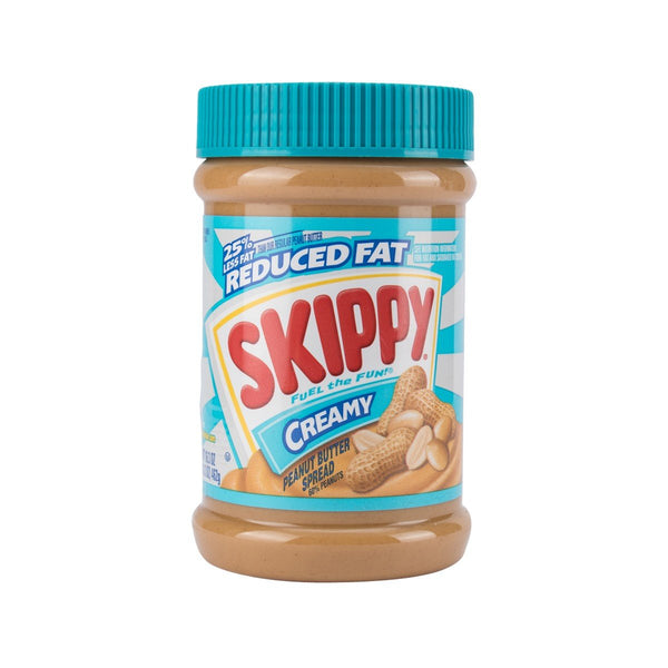 SKIPPY Reduced Fat Creamy Peanut Butter Spread  (462g)