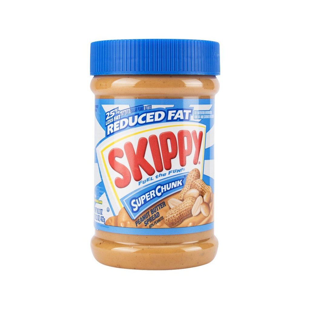 SKIPPY Reduced Fat Super Chunk Peanut Butter Spread  (462g)