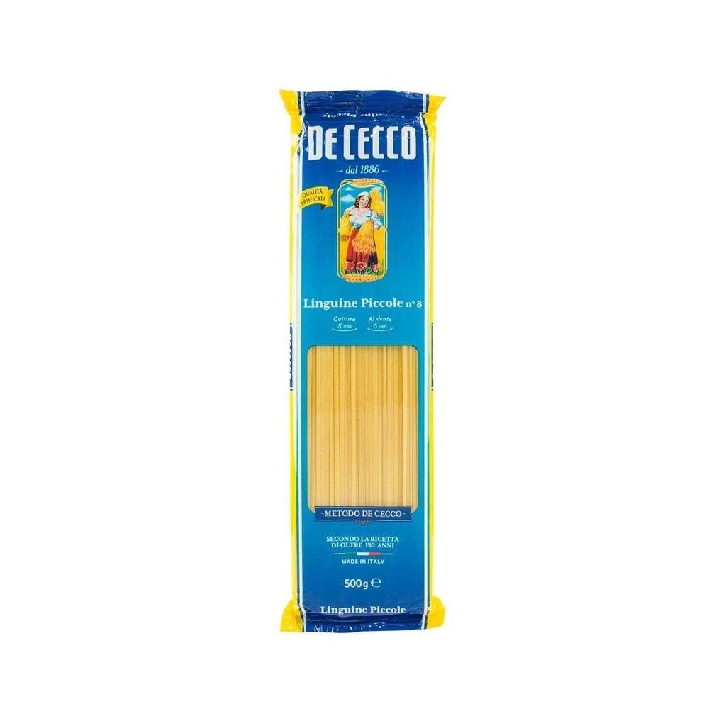 DE CECCO #8 Linguine Piccole  (500g)