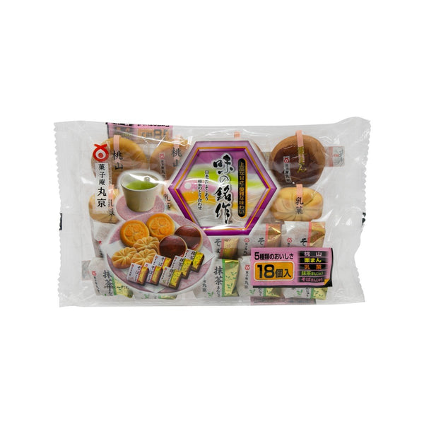 MARUKYO Traditional Snack Cakes  (18pcs)