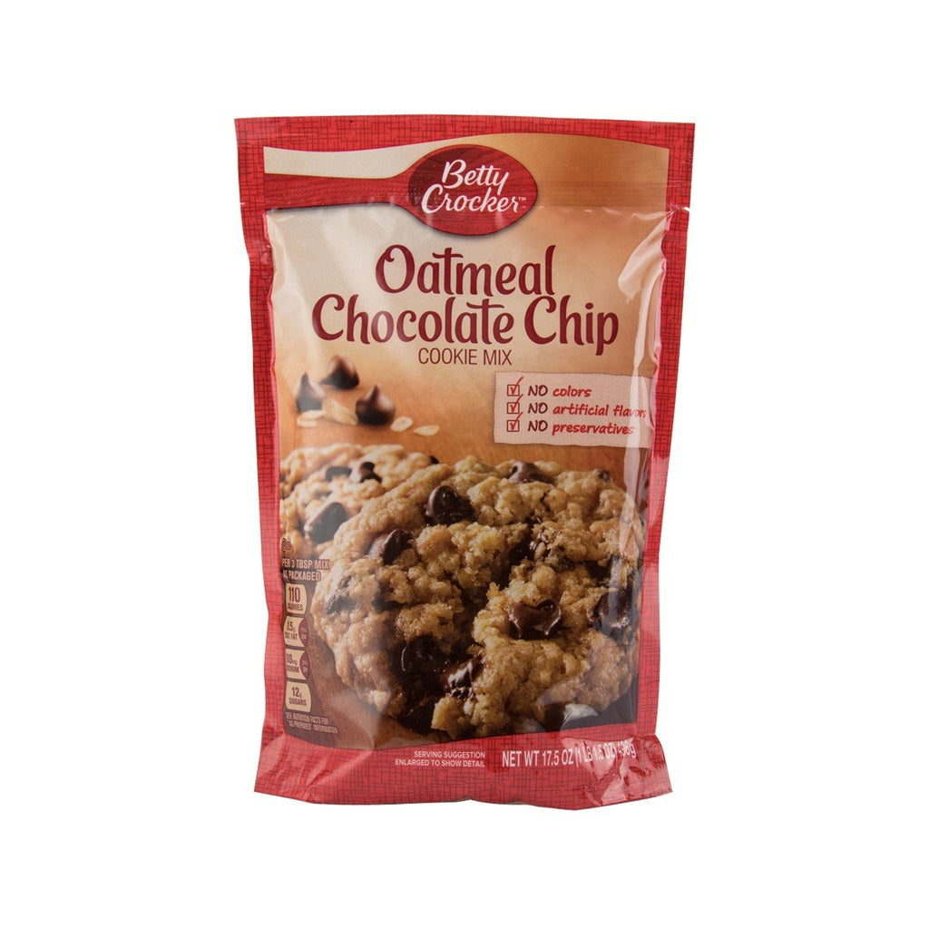 BETTY CROCKER Cookie Mix - Oatmeal Chocolate Chip  (496g)