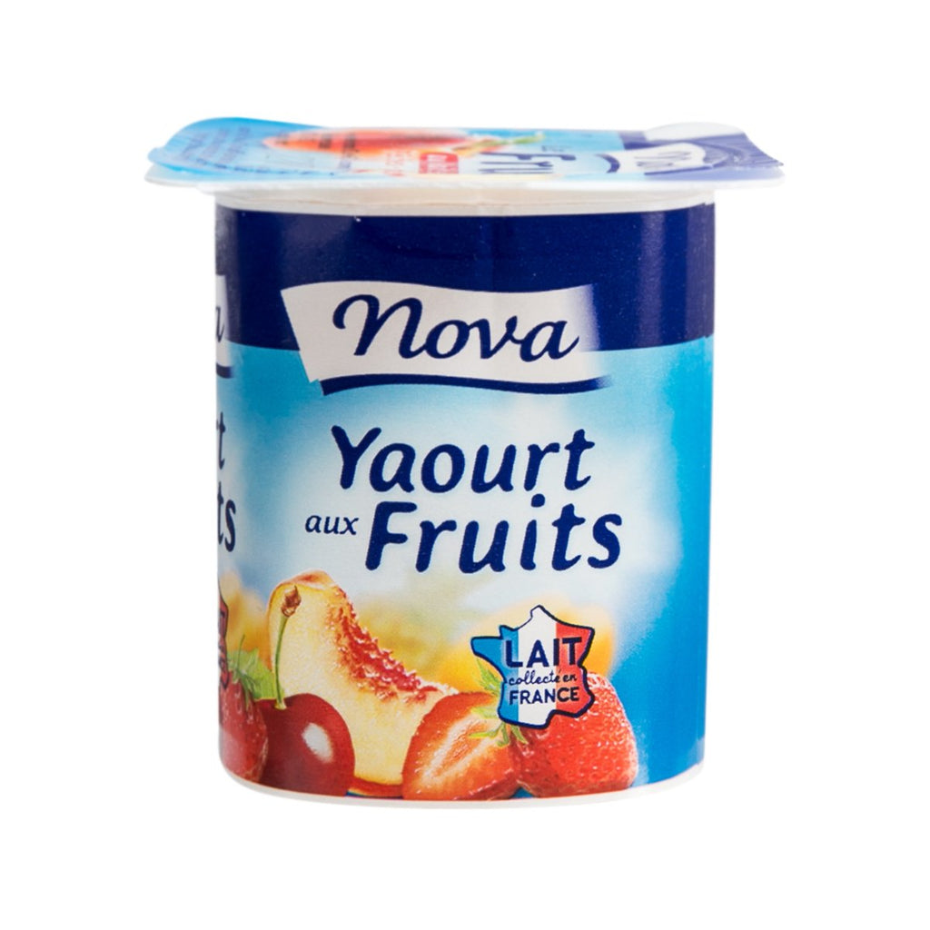 NOVA Fruit Yoghurt  (125g)