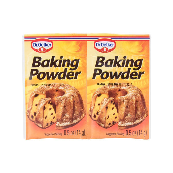 DR. OETKER Baking Powder  (2 x 14g)