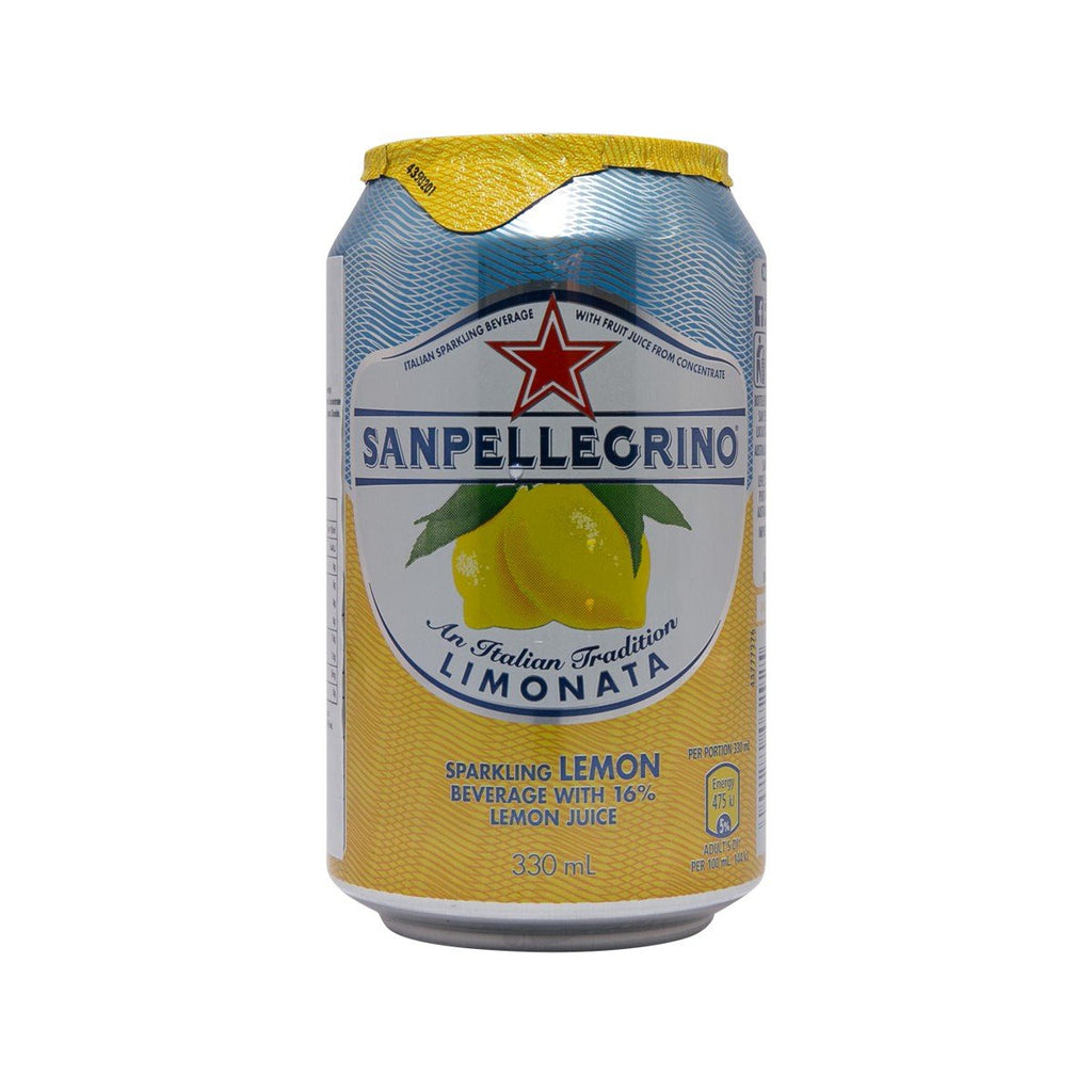 SANPELLEGRINO Sparkling Lemon Beverage  (330mL)