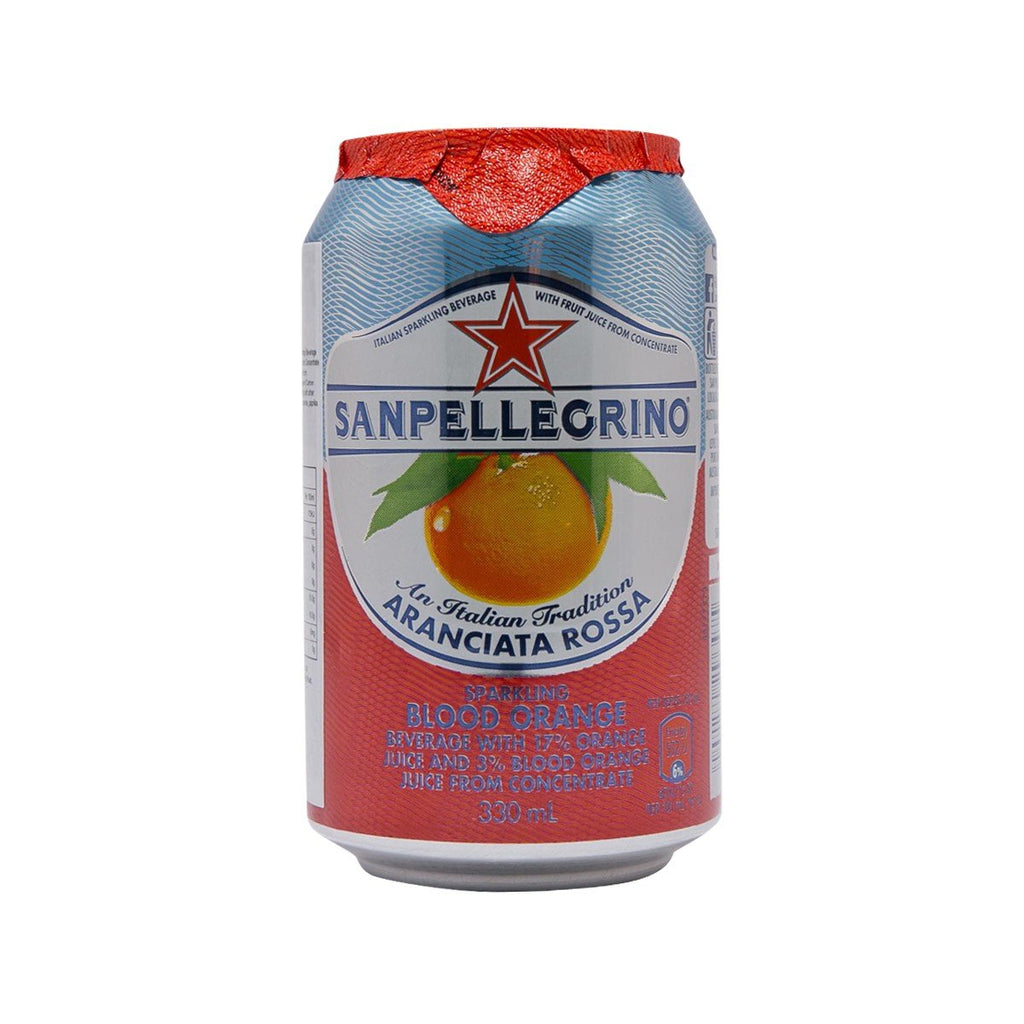 SANPELLEGRINO Sparkling Orange Beverage  (330mL)