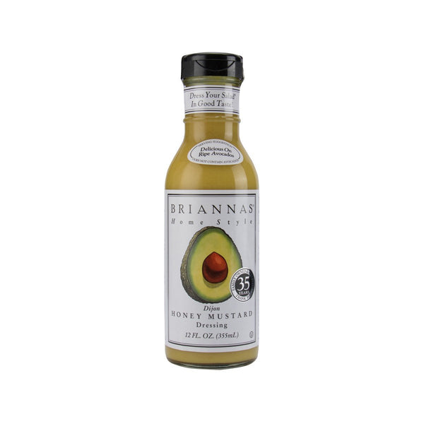 BRIANNA'S Dijon Honey Mustard Dressing  (355mL)