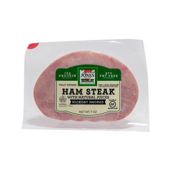 JONES Naturally Hickory Smoked Ham Steak  (7oz)