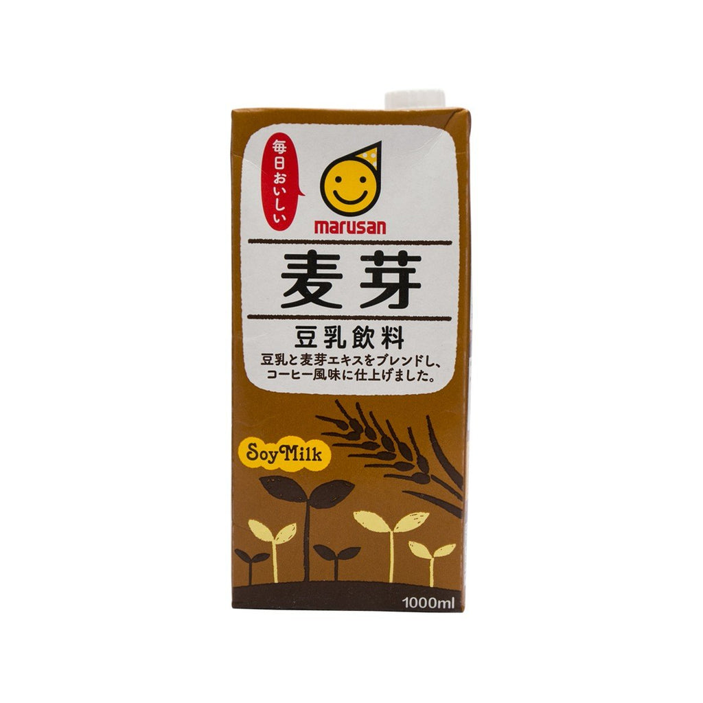 MARUSAN Malted Soybean Milk  (1000mL)