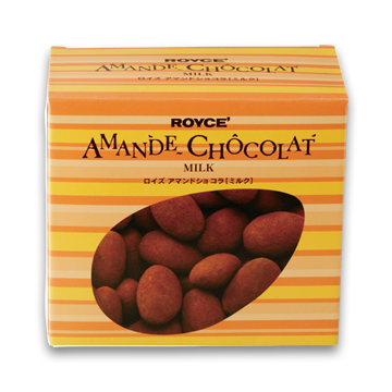 ROYCE' Almond Chocolate - Milk  (190g)