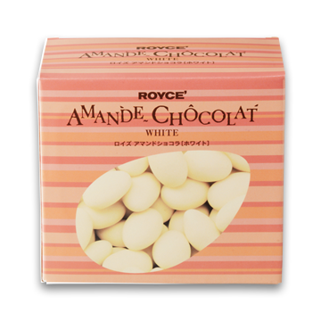 ROYCE' Almond Chocolate - White  (190g)