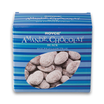 ROYCE' Almond Chocolate - Black  (190g)