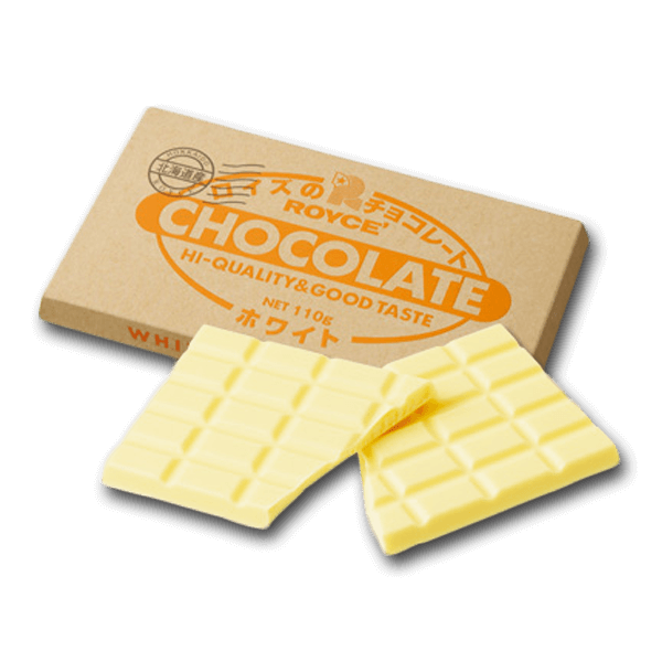 ROYCE' Chocolate Bar - White  (110g)